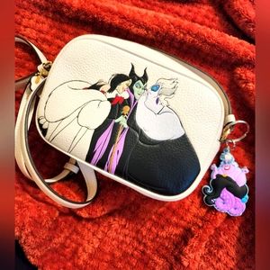 Coach Disney Villains mini Jamie camera bag